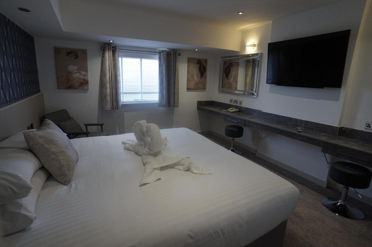 Damon'S Hotel Lincoln Bagian luar foto