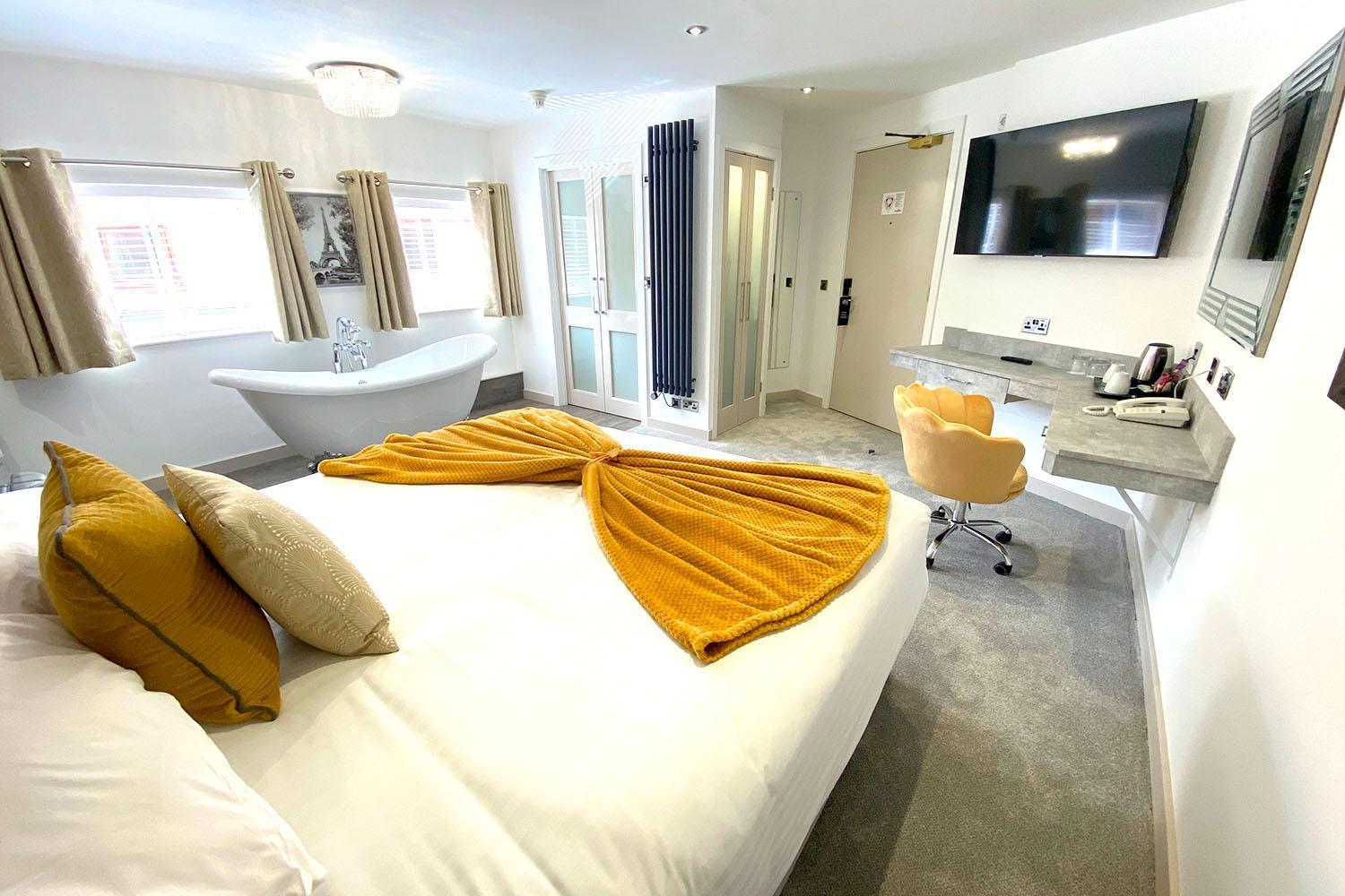 Damon'S Hotel Lincoln Bagian luar foto