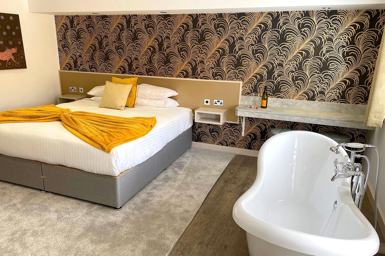 Damon'S Hotel Lincoln Bagian luar foto