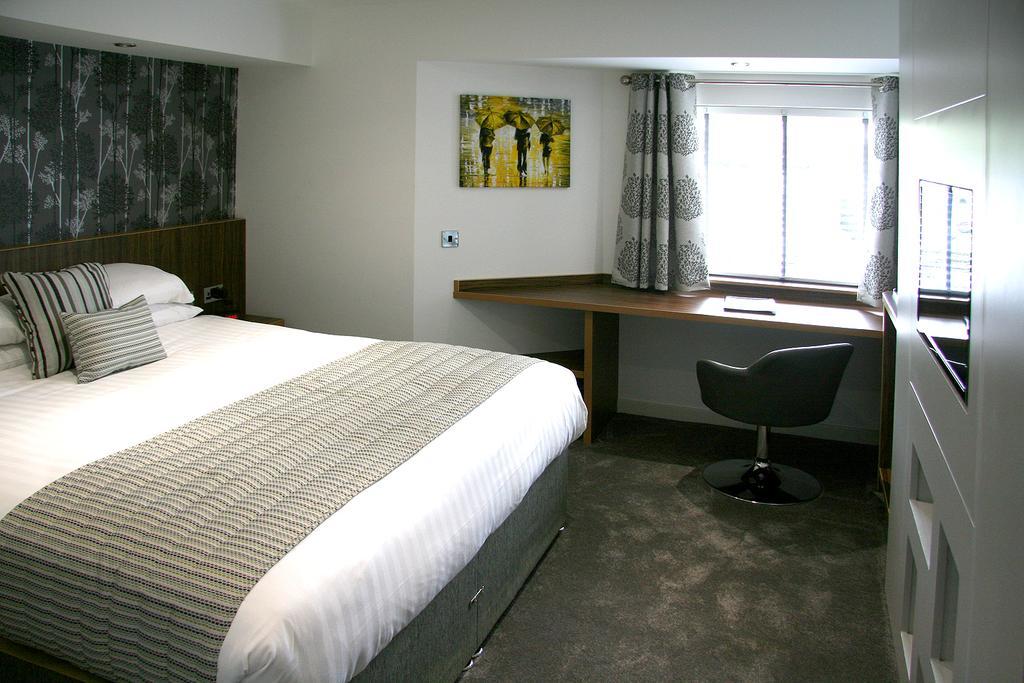 Damon'S Hotel Lincoln Bagian luar foto