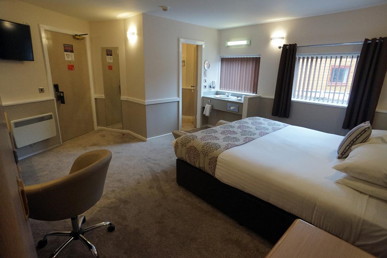 Damon'S Hotel Lincoln Bagian luar foto